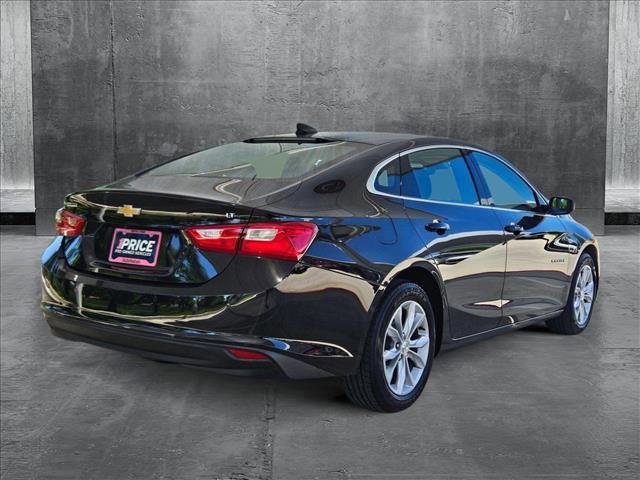 used 2024 Chevrolet Malibu car, priced at $19,696