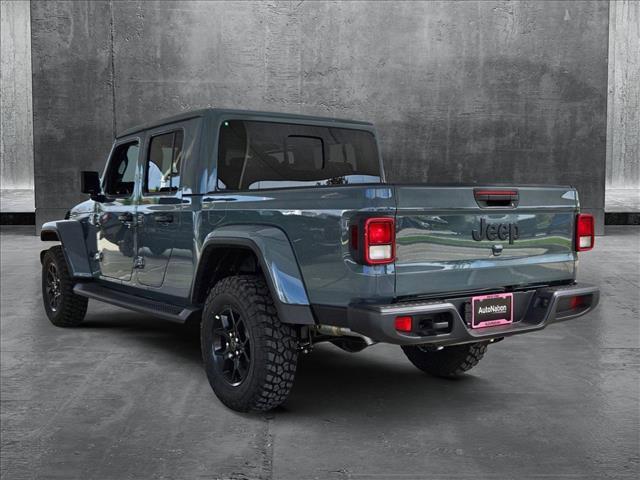 new 2025 Jeep Gladiator car, priced at $41,560