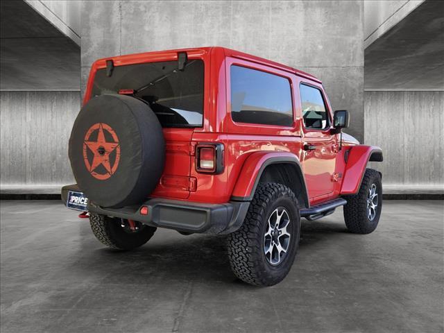 used 2023 Jeep Wrangler car, priced at $39,916