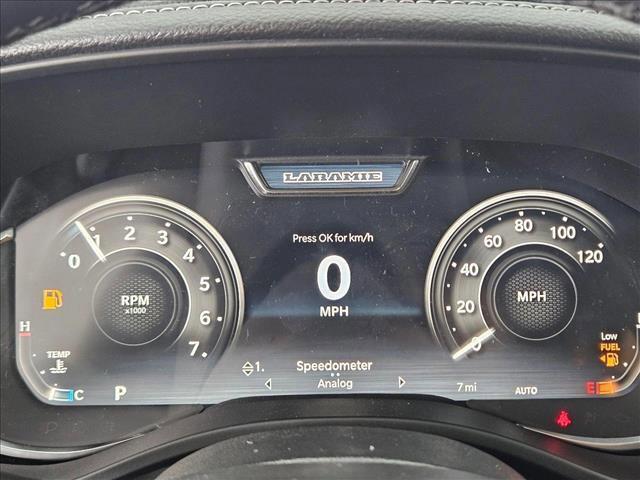 new 2025 Ram 1500 car, priced at $60,315