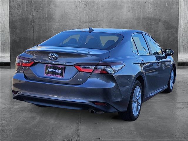 used 2021 Toyota Camry car, priced at $19,995