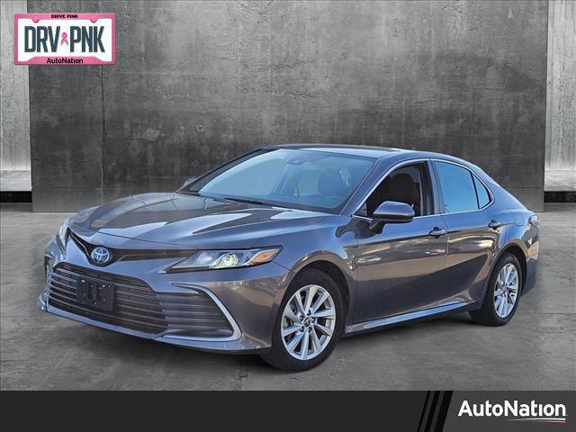 used 2021 Toyota Camry car, priced at $19,995