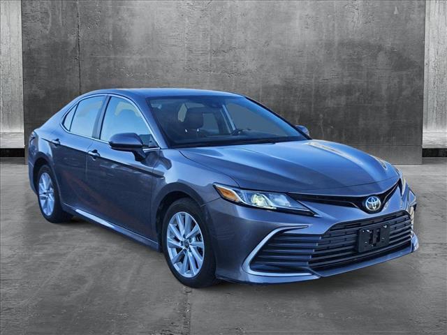 used 2021 Toyota Camry car, priced at $19,995