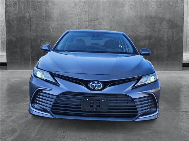 used 2021 Toyota Camry car, priced at $19,995