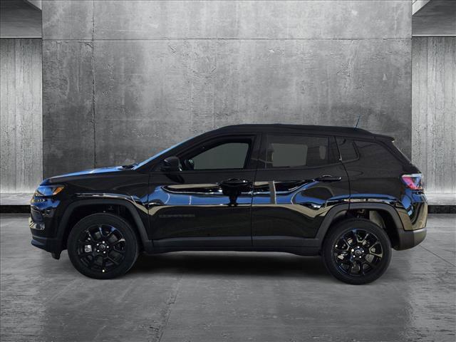 new 2025 Jeep Compass car, priced at $31,455