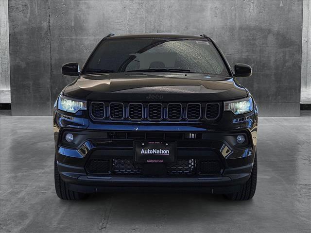 new 2025 Jeep Compass car, priced at $31,455