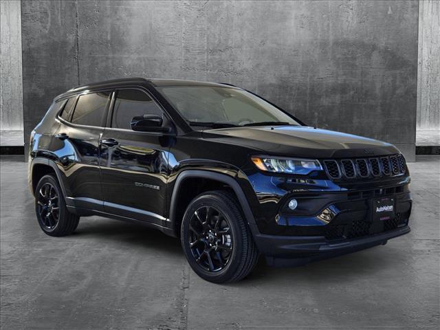 new 2025 Jeep Compass car, priced at $31,455