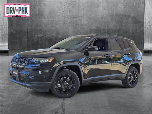 new 2025 Jeep Compass car, priced at $32,955