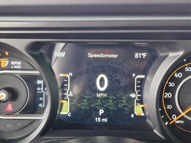 new 2025 Jeep Gladiator car, priced at $51,991
