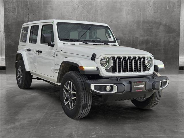 new 2024 Jeep Wrangler car, priced at $49,071