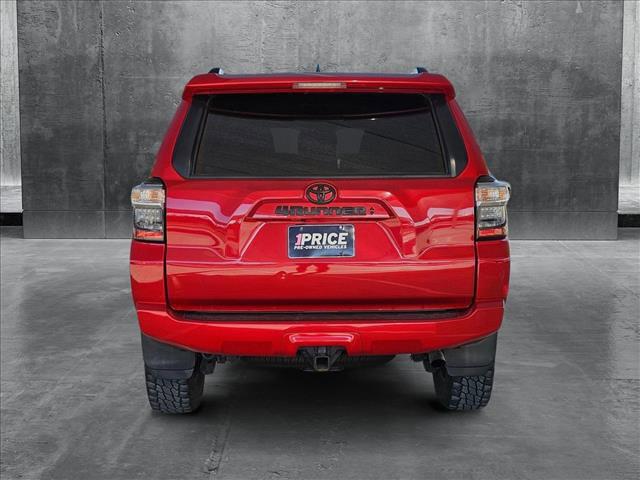 used 2021 Toyota 4Runner car, priced at $33,495