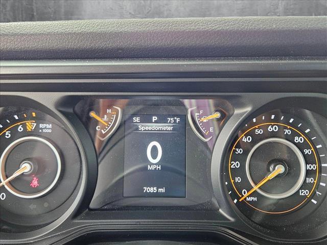 used 2024 Jeep Gladiator car, priced at $42,451