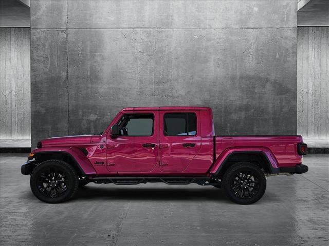 used 2024 Jeep Gladiator car, priced at $42,451