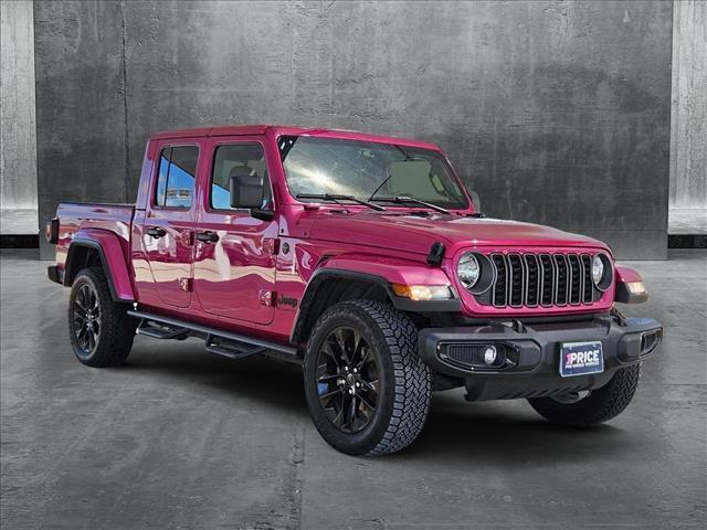 used 2024 Jeep Gladiator car, priced at $42,451