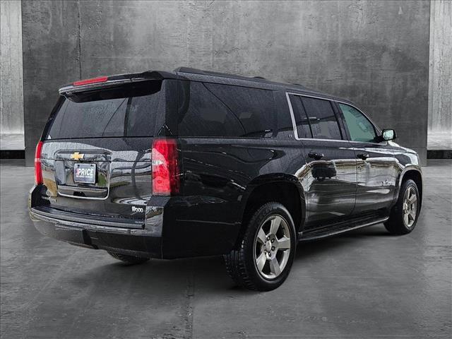 used 2018 Chevrolet Suburban car, priced at $21,880