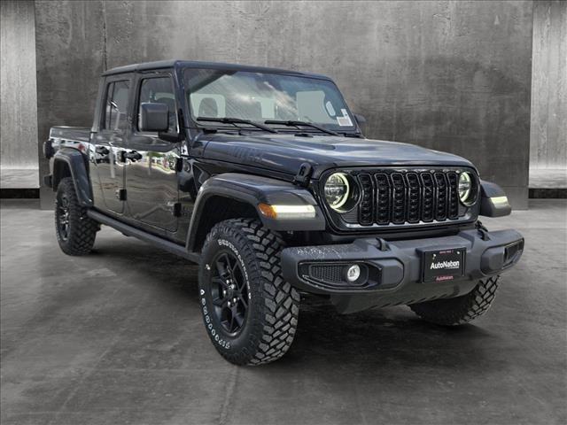 new 2024 Jeep Gladiator car, priced at $40,391