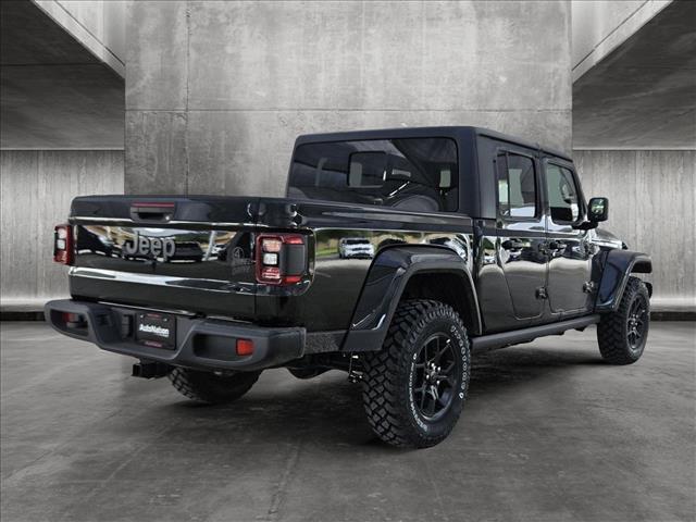 new 2024 Jeep Gladiator car, priced at $40,391