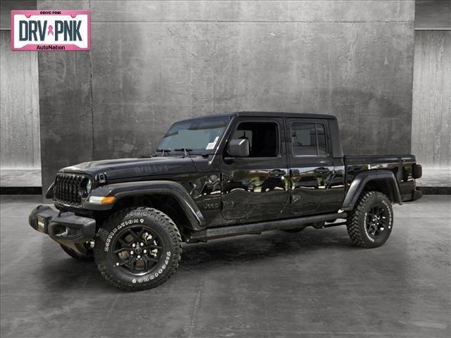 new 2024 Jeep Gladiator car, priced at $40,391