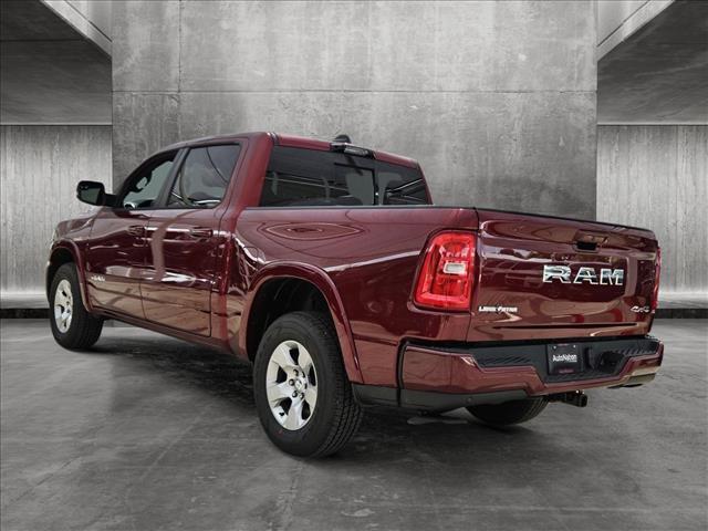 new 2025 Ram 1500 car, priced at $48,595