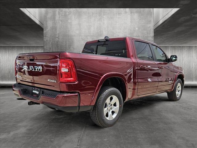 new 2025 Ram 1500 car, priced at $48,595