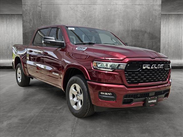 new 2025 Ram 1500 car, priced at $48,595