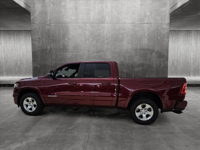 new 2025 Ram 1500 car, priced at $48,595