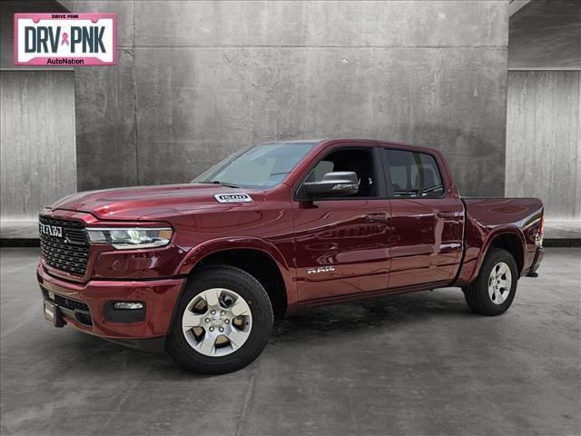 new 2025 Ram 1500 car, priced at $48,595