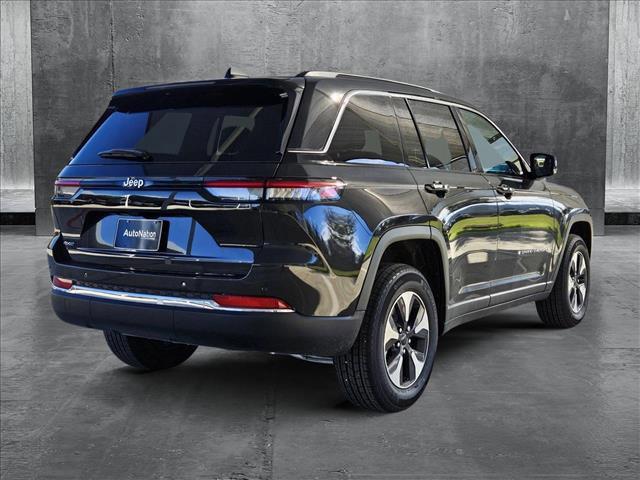 new 2024 Jeep Grand Cherokee 4xe car, priced at $49,339