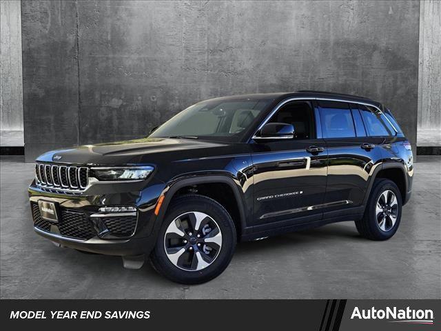 new 2024 Jeep Grand Cherokee 4xe car, priced at $49,839