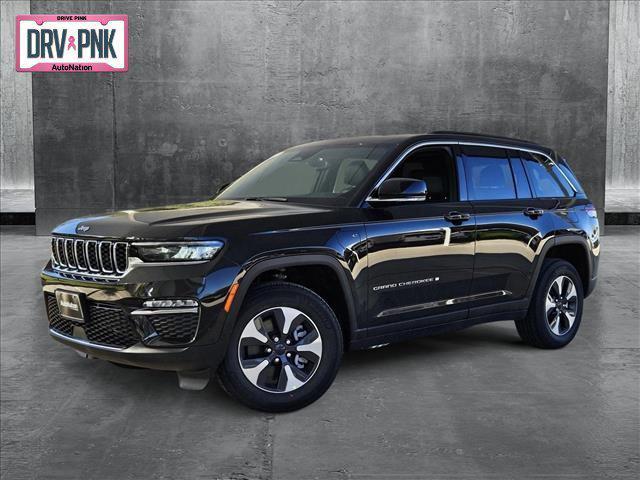 new 2024 Jeep Grand Cherokee 4xe car, priced at $49,339