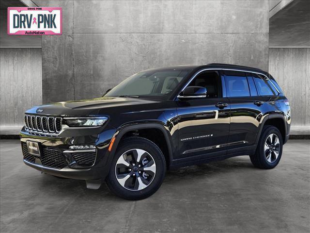 new 2024 Jeep Grand Cherokee 4xe car, priced at $49,339