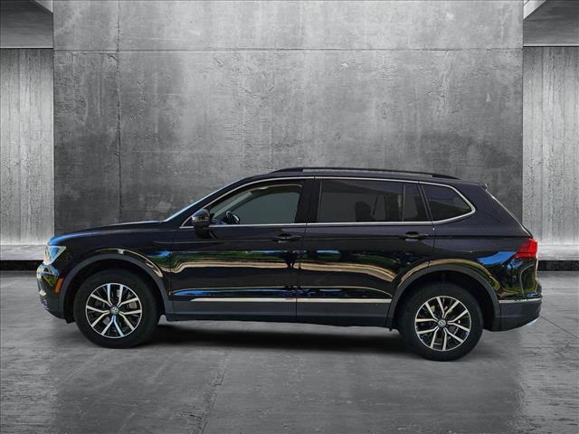 used 2018 Volkswagen Tiguan car, priced at $12,950