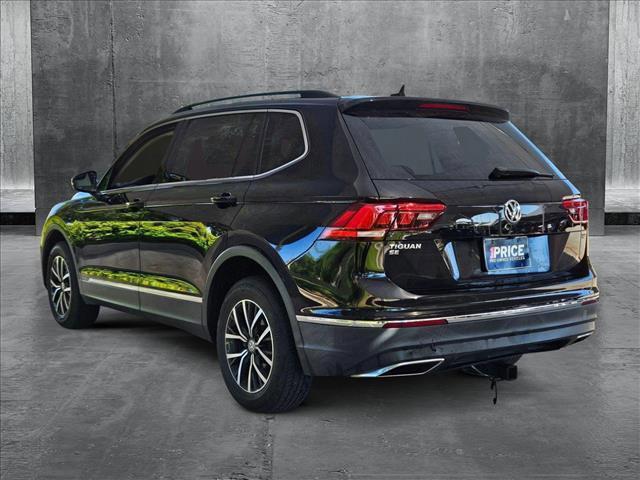 used 2018 Volkswagen Tiguan car, priced at $12,950