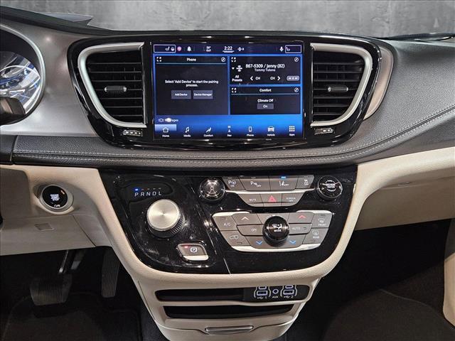 used 2021 Chrysler Pacifica Hybrid car, priced at $22,570