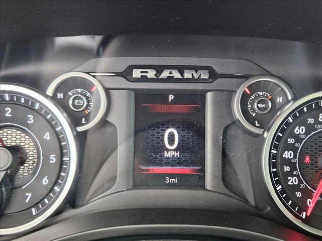 new 2025 Ram 1500 car, priced at $39,447