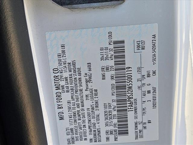 used 2021 Ford Shelby GT500 car, priced at $81,497