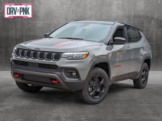 new 2024 Jeep Compass car, priced at $37,426