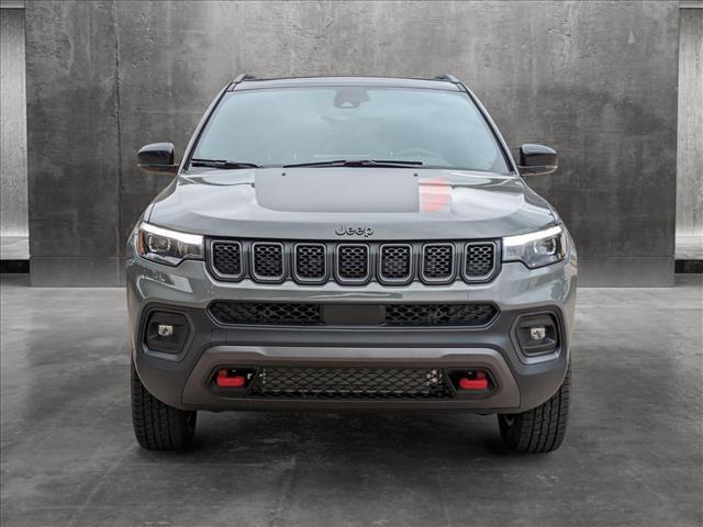 new 2024 Jeep Compass car, priced at $37,926