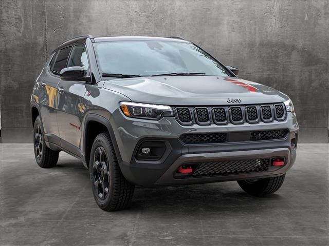 new 2024 Jeep Compass car, priced at $35,926