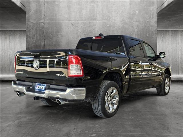 used 2021 Ram 1500 car, priced at $40,995