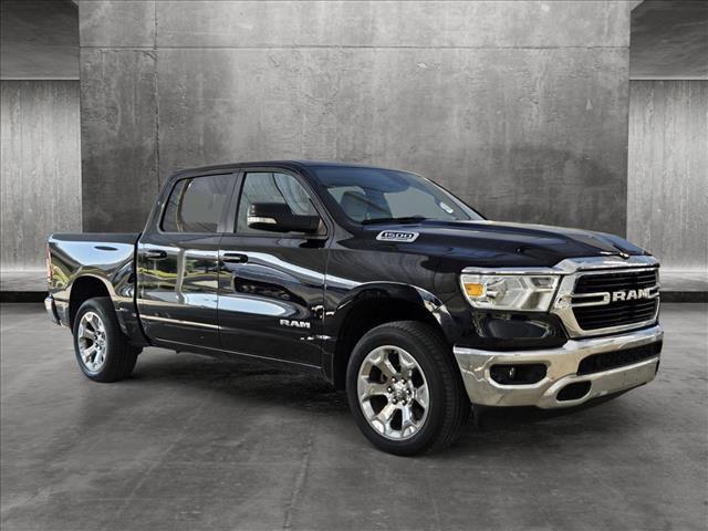 used 2021 Ram 1500 car, priced at $40,995