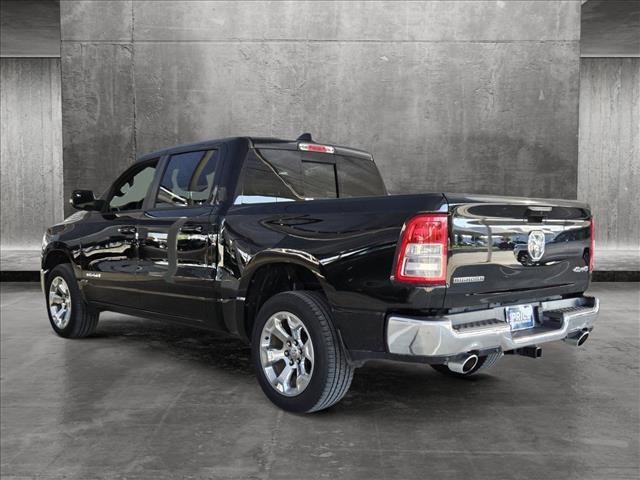 used 2021 Ram 1500 car, priced at $40,995