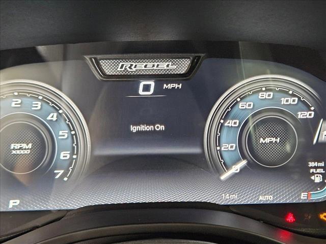 new 2025 Ram 1500 car, priced at $69,525