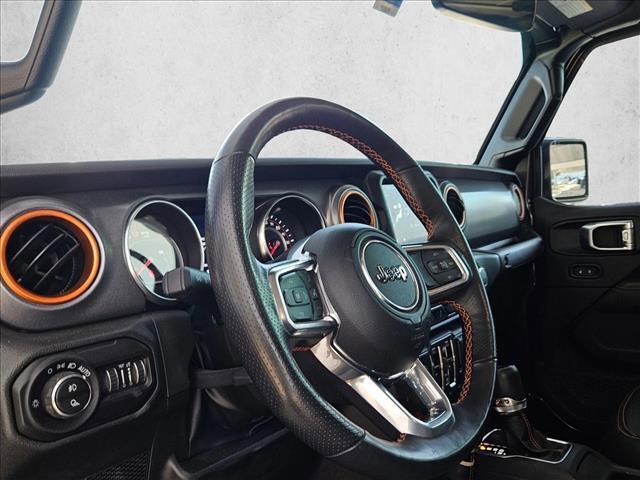 used 2022 Jeep Gladiator car, priced at $40,570