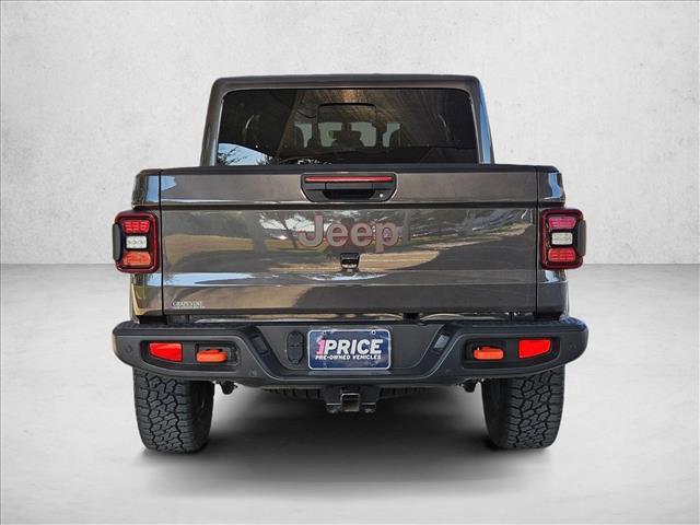 used 2022 Jeep Gladiator car, priced at $40,570