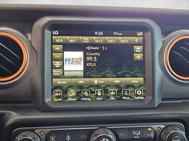 used 2022 Jeep Gladiator car, priced at $40,570