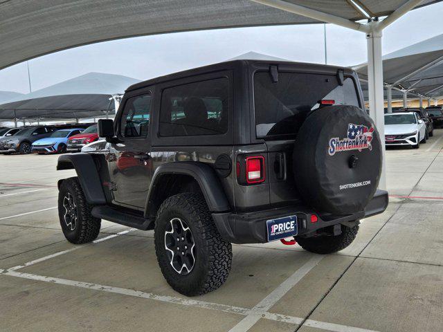 used 2023 Jeep Wrangler car, priced at $42,558