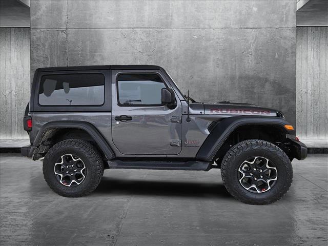 used 2023 Jeep Wrangler car, priced at $42,558