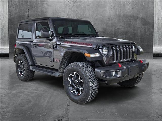 used 2023 Jeep Wrangler car, priced at $42,558