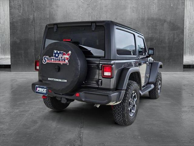 used 2023 Jeep Wrangler car, priced at $42,558